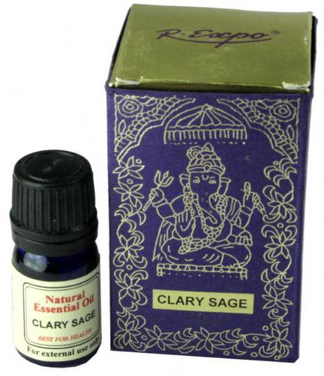 Essential Oil - Clary Sage image 0